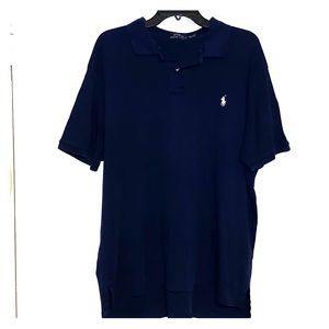 Navy blue polo